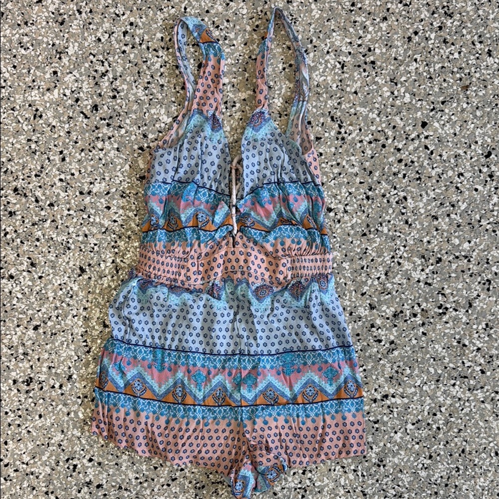 Minkpink Patterned Romper